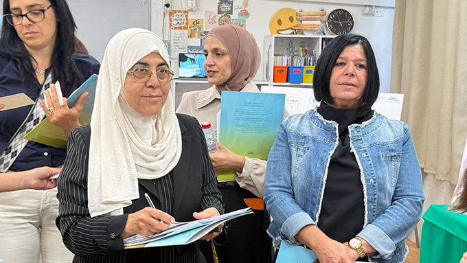 اختيار مدرسة المستقبل على مستوى الدولة من بين مدارس عربية ويهودية ضمن مشروع ייסודי עכשווי